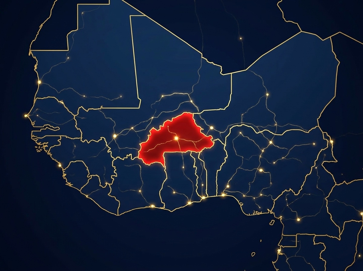 Carte Afrique de l'Ouest — Réseau SESAME CONSULTING